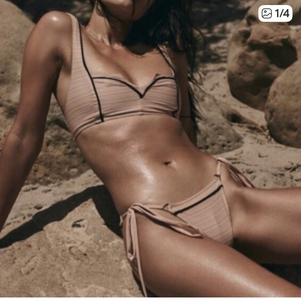 For Love And Lemons Matching Bikini Set Size Small New with tags